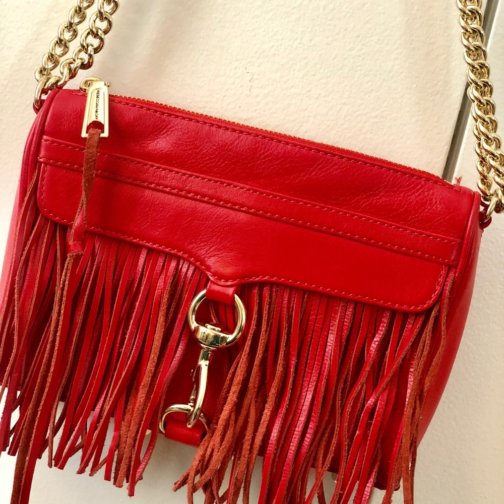Red Rebecca Minkoff Crossbody
